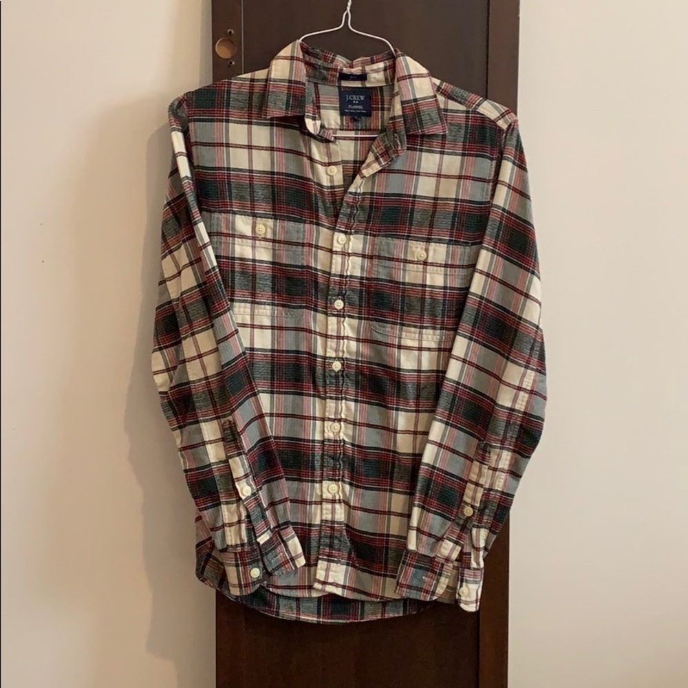J. Crew Flannel Button Down